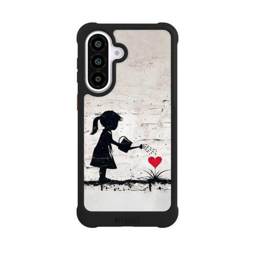 Samsung Galaxy A57 5G NIVOmax Girl Watering Bunch of Flowers 