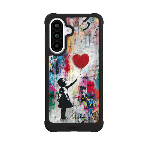 Samsung Galaxy A57 5G NIVOmax Balloon Girl Colorful