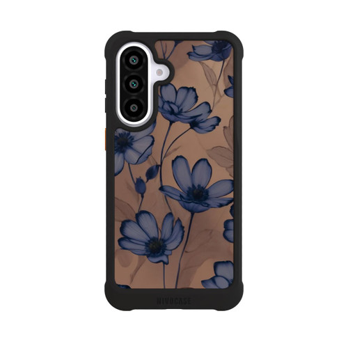 Samsung Galaxy A57 5G NIVOmax Flowers Negativ Pattern with AI