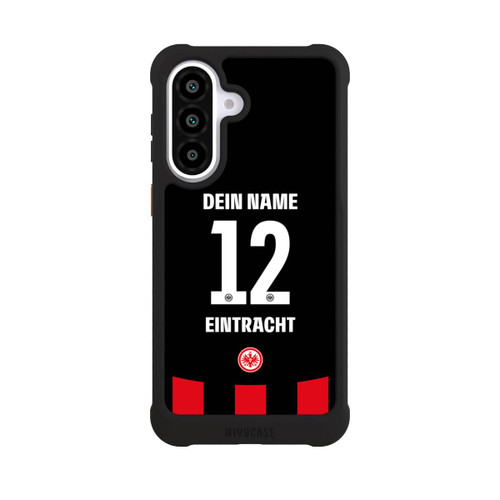 Samsung Galaxy A57 5G NIVOmax Eintracht Frankfurt Trikot Personalisierbar 25-26