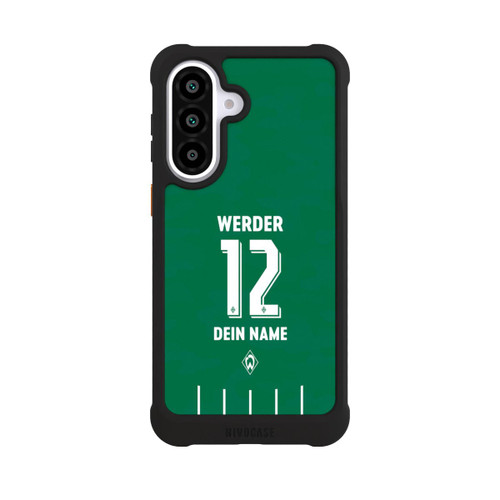 Samsung Galaxy A57 5G NIVOmax Werder Bremen Trikot Personalisierbar 25-26