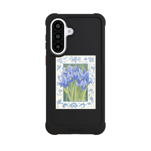 Samsung Galaxy A57 5G NIVOmax Blue Iris, by Jennifer Abbott