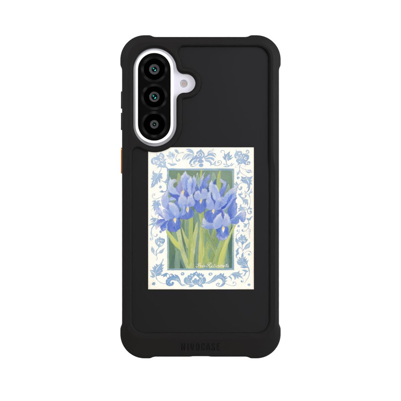 Galaxy A57 5G NIVOmax Blue Iris, by Jennifer Abbott