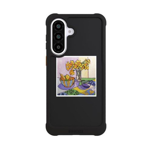 Samsung Galaxy A57 5G NIVOmax Daffodil Patchwork, 2023, by Catherine J Martzloff