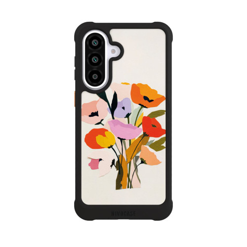 Samsung Galaxy A57 5G NIVOmax Frischer Blumenstrauß