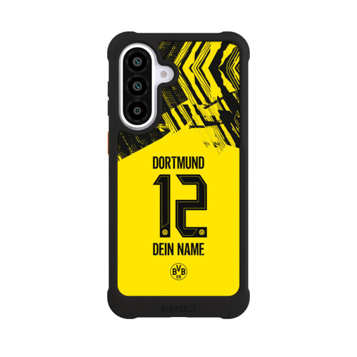 Samsung Galaxy A57 5G NIVOmax BVB Trikot Personalisierbar 25-26