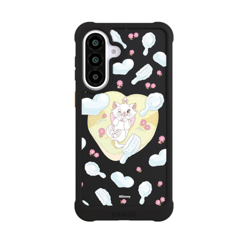 Samsung Galaxy A57 5G NIVOmax Aristocats Marie Hearts Yellow Transparent