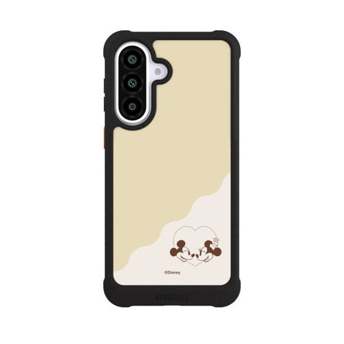 Samsung Galaxy A57 5G NIVOmax Mickey and Minnie Love Heart Beige
