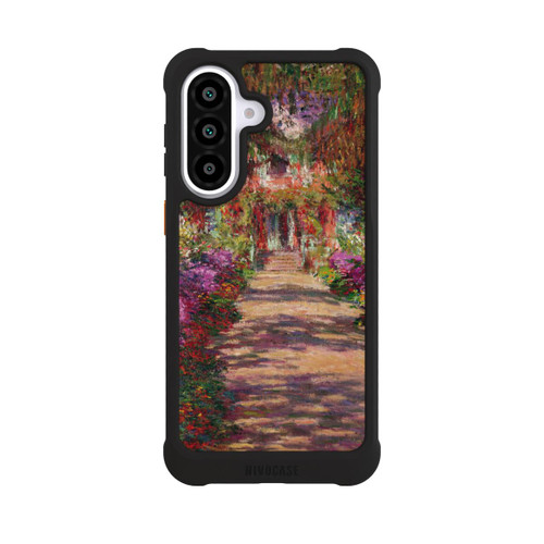Samsung Galaxy A57 5G NIVOmax Eine Allee in Monets Garten in Giverny by Claude Monet