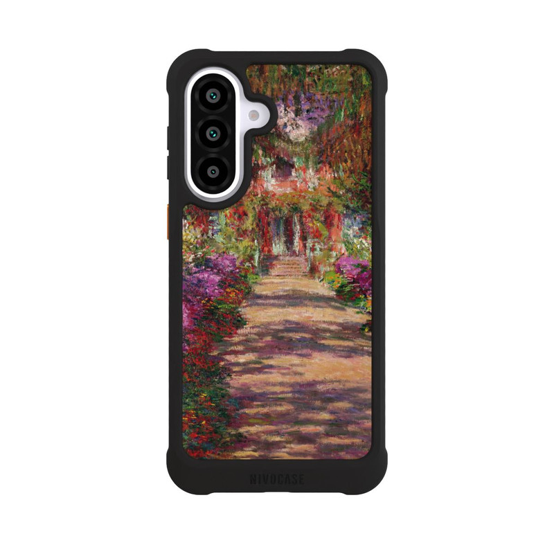 Galaxy A57 5G NIVOmax Eine Allee in Monets Garten in Giverny by Claude Monet