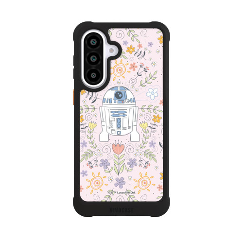 Samsung Galaxy A57 5G NIVOmax R2D2 Blumen Muster