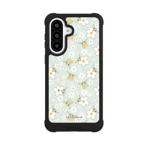 Samsung Galaxy A57 5G NIVOmax Baby Yoda Blumen Muster