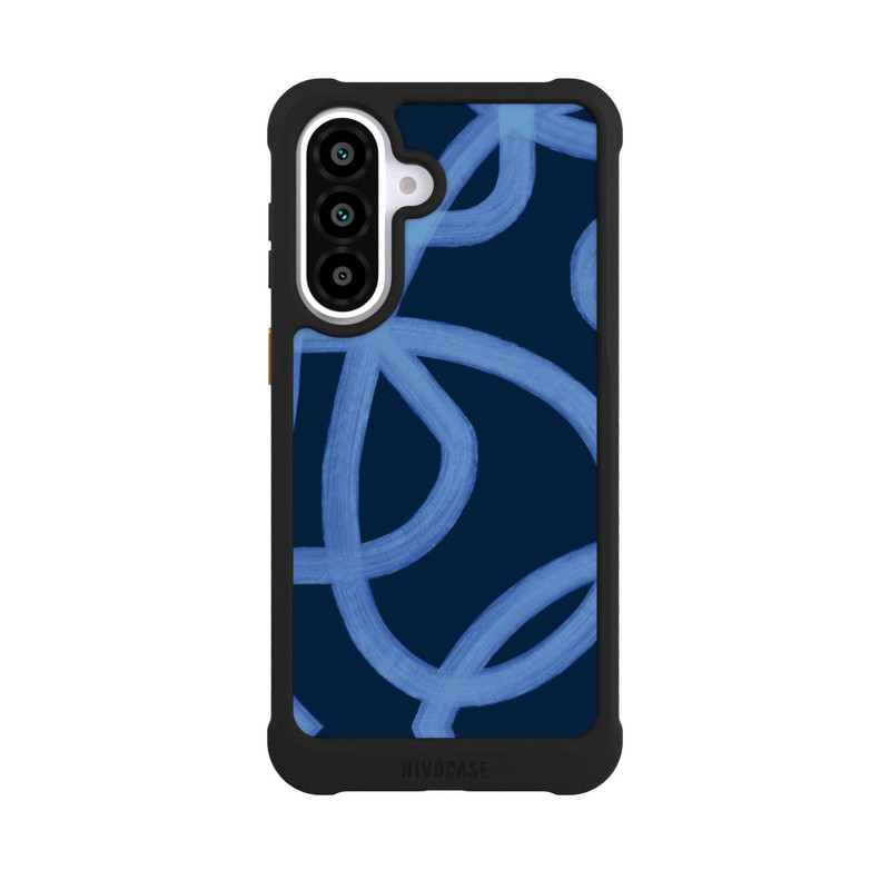 Galaxy A57 5G NIVOmax Laced Up Tones of Blue