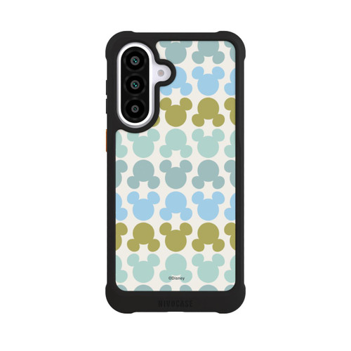 Samsung Galaxy A57 5G NIVOmax Disney Mickey Icon Pattern Green and Blue