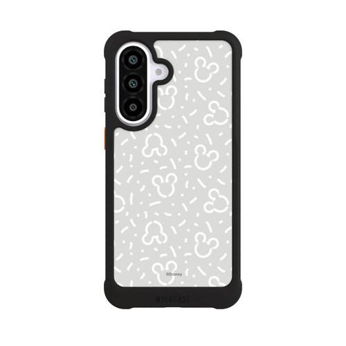 Samsung Galaxy A57 5G NIVOmax Disney Mickey Icon Pattern Grey