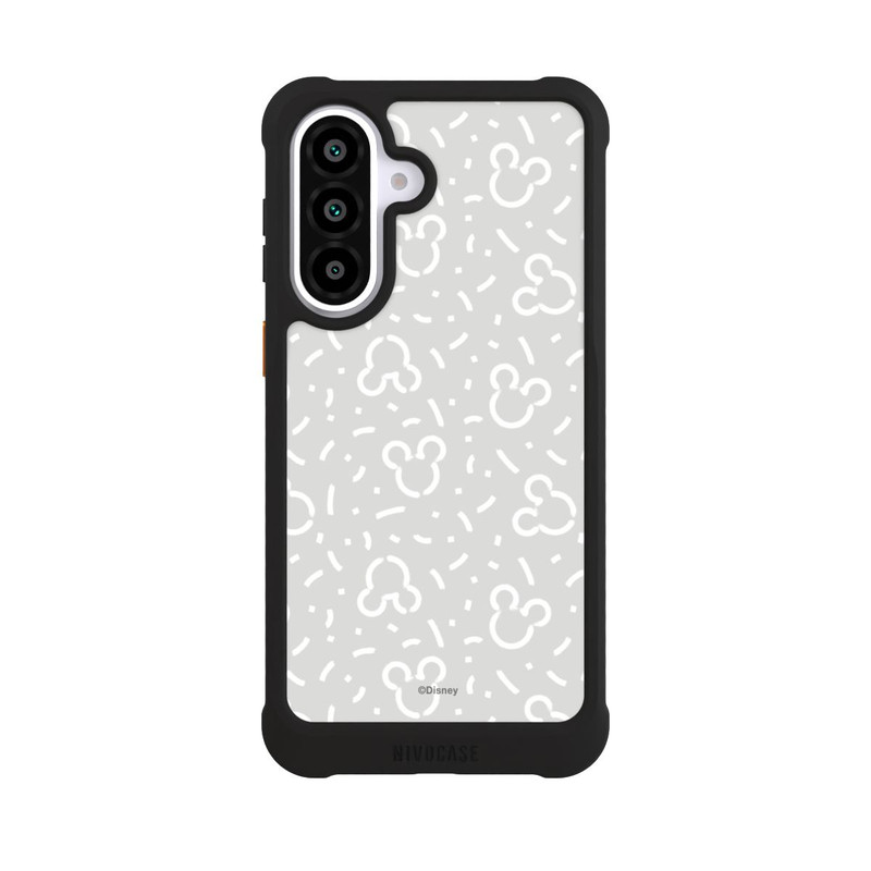 Galaxy A57 5G NIVOmax Disney Mickey Icon Pattern Grey