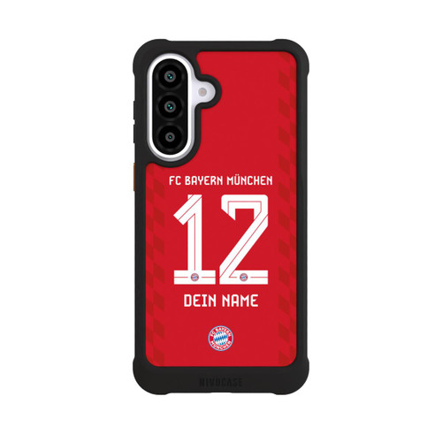 Samsung Galaxy A57 5G NIVOmax FC Bayern München Trikot Personalisierbar 25-26
