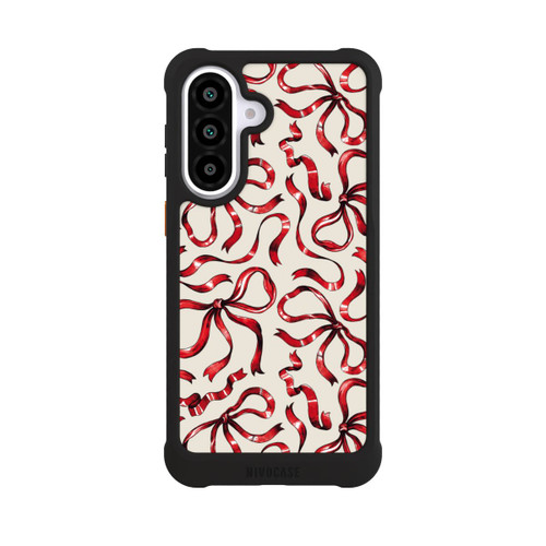Samsung Galaxy A57 5G NIVOmax Fine Bows Red
