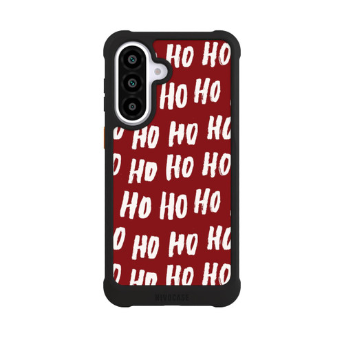 Samsung Galaxy A57 5G NIVOmax Ho Ho Ho Weihnachten Rotes Muster