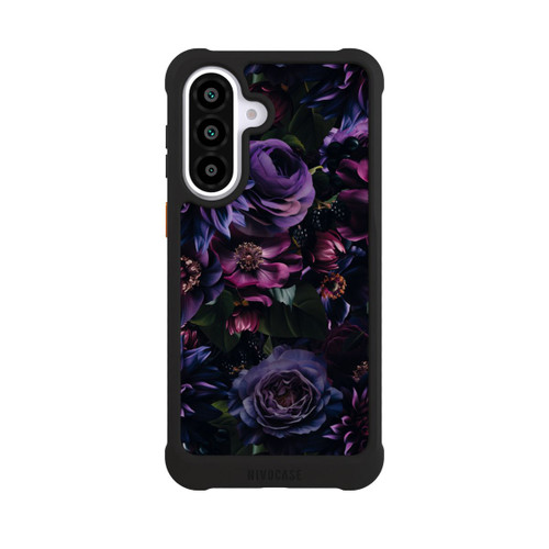 Samsung Galaxy A57 5G NIVOmax Dunkle Lila Blüten 