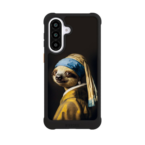 Samsung Galaxy A57 5G NIVOmax Sloth with a Pearl Earring