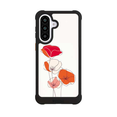 Samsung Galaxy A57 5G NIVOmax Poppies Line Art