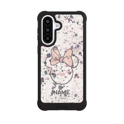 Samsung Galaxy A57 5G NIVOmax Minnie Watercolor Personalisierbar