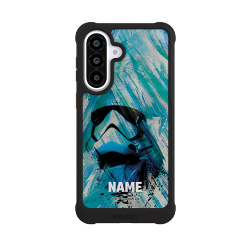 Samsung Galaxy A57 5G NIVOmax Stormtrooper Watercolor Personalisierbar