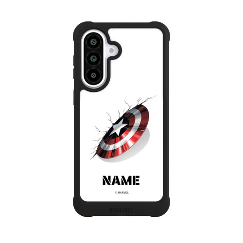 Samsung Galaxy A57 5G NIVOmax Captain America Shield Personalisierbar