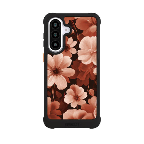 Samsung Galaxy A57 5G NIVOmax Rote Negativblumen mit KI
