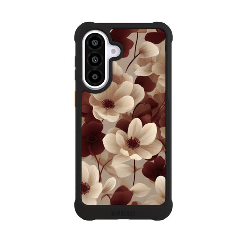 Samsung Galaxy A57 5G NIVOmax Naturfarbenes Blumenmuster mit KI