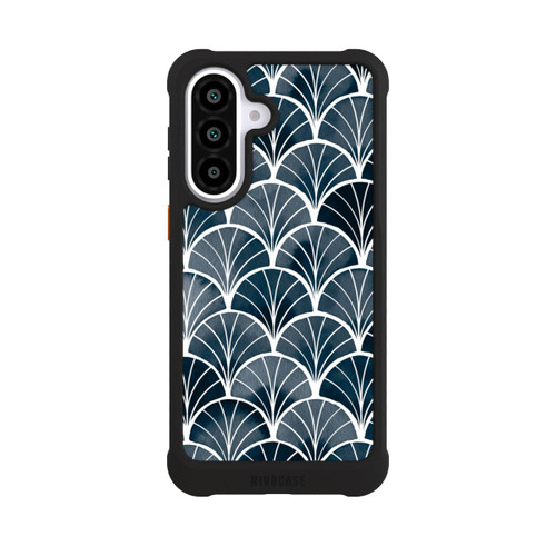 Samsung Galaxy A57 5G NIVOmax Botanische Brise Art Deco Grau