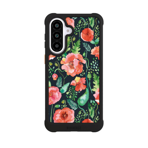 Samsung Galaxy A57 5G NIVOmax Mohnblumen Dunkle Wildnis