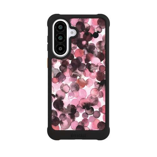 Samsung Galaxy A57 5G NIVOmax Blätterzauber Pink