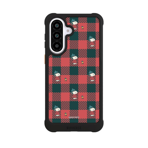 Samsung Galaxy A57 5G NIVOmax Peanuts Red Tartan Pattern
