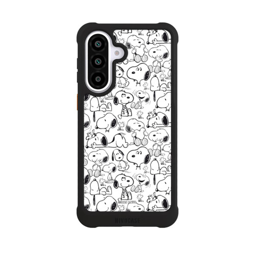 Samsung Galaxy A57 5G NIVOmax Classic Snoopy Pattern White