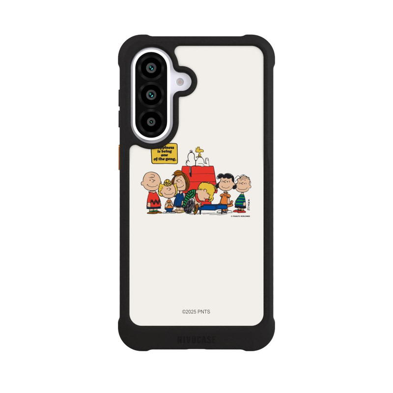 Galaxy A57 5G NIVOmax Peanuts Group Pic