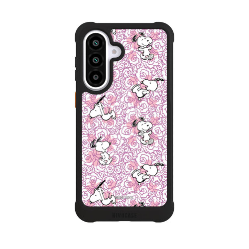 Samsung Galaxy A57 5G NIVOmax Peanuts Pink Roses Pattern