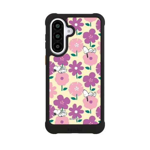 Samsung Galaxy A57 5G NIVOmax Peanuts Flower Pattern Yellow