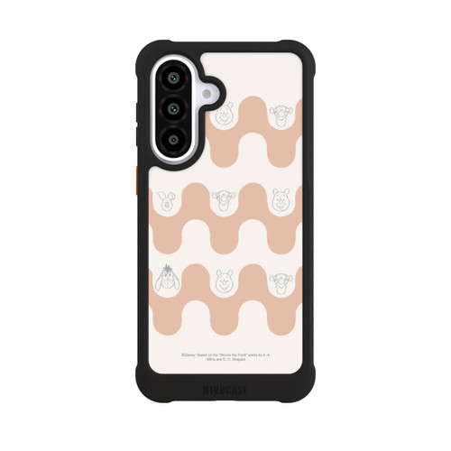 Samsung Galaxy A57 5G NIVOmax Winnie the Pooh and Friends Boho Waves Pattern