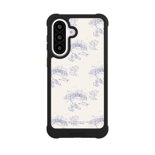 Samsung Galaxy A57 5G NIVOmax Winnie Puuh Keramik Muster Brücke