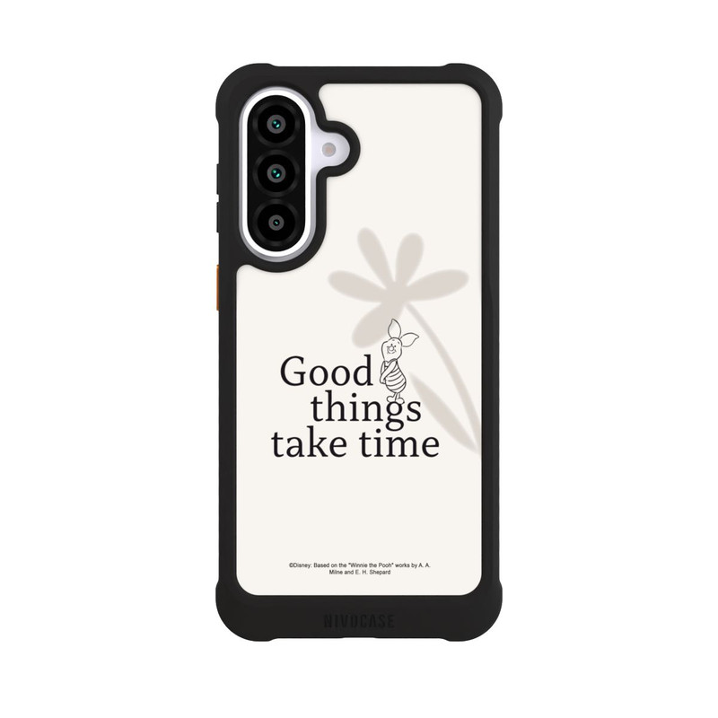 Galaxy A57 5G NIVOmax Good Things Take time Piglet