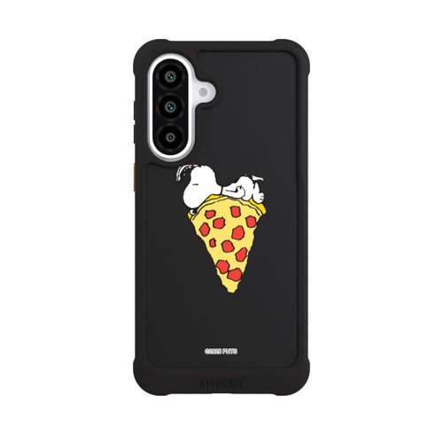 Samsung Galaxy A57 5G NIVOmax Snoopy Pizza Transparent
