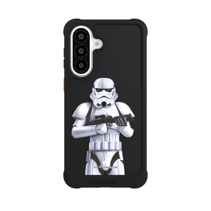 Galaxy A57 5G NIVOmax Stormtrooper Transparent