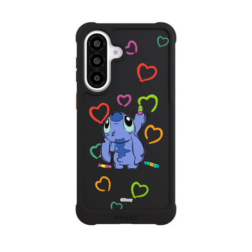 Samsung Galaxy A57 5G NIVOmax Stitch Draws a Heart Transparent