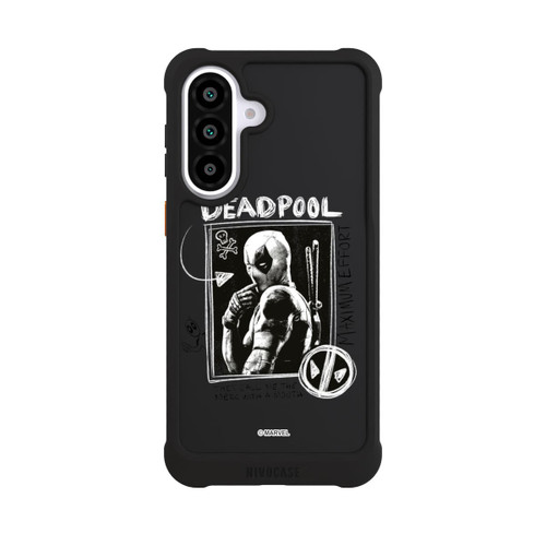 Samsung Galaxy A57 5G NIVOmax Deadpool Transparent