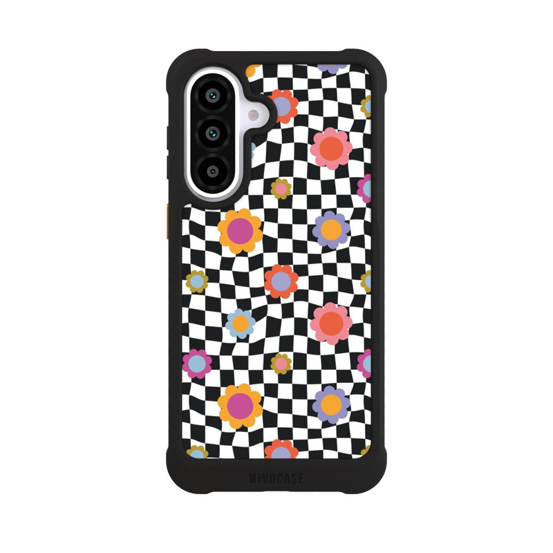 Galaxy A57 5G NIVOmax Funky Flowers