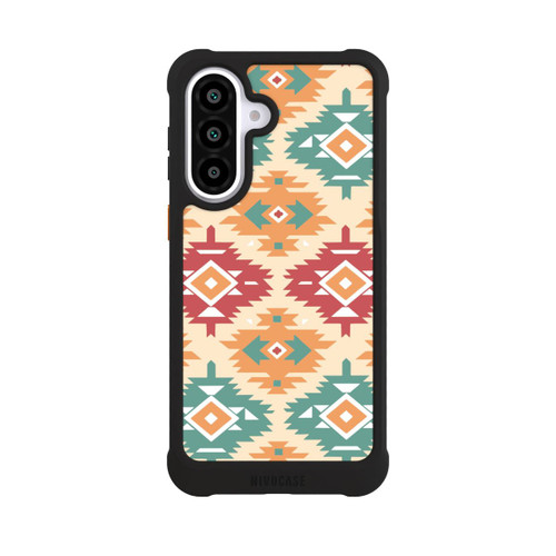 Samsung Galaxy A57 5G NIVOmax Modern Tribal Boho Aztec Geometric Design 1