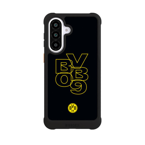 Samsung Galaxy A57 5G NIVOmax BVB09 Yellow Black