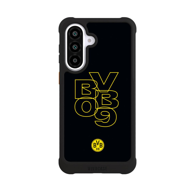 Galaxy A57 5G NIVOmax BVB09 Yellow Black